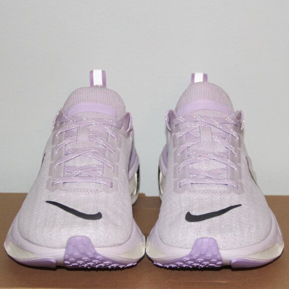 Nike ZoomX Invincible Run 3 Flyknit Running Shoes Womens 9 9.5 10 Barely Grape - Picture 4 of 7